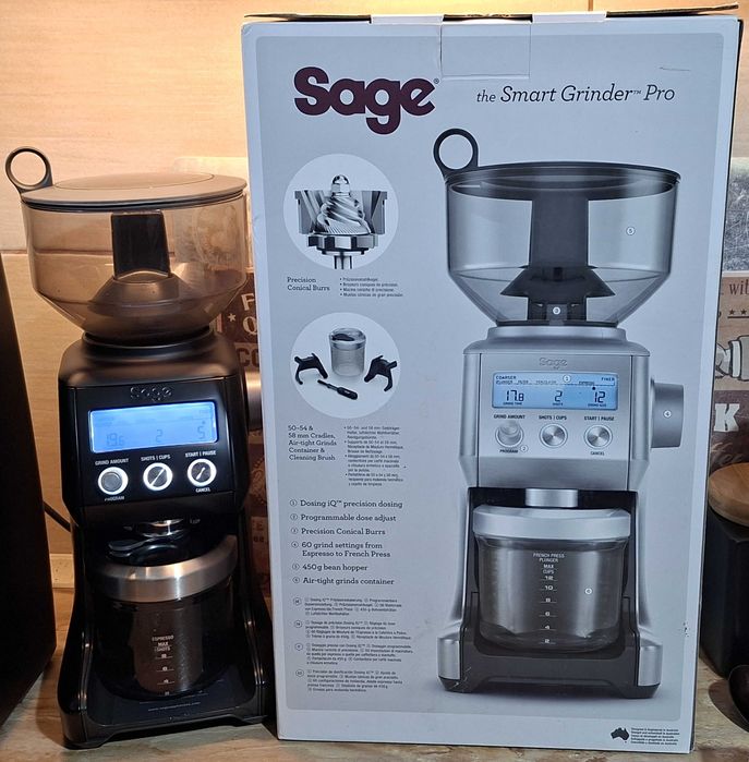 Sage the Smart Grinder Pro SCG820BTR młynek do kawy espresso