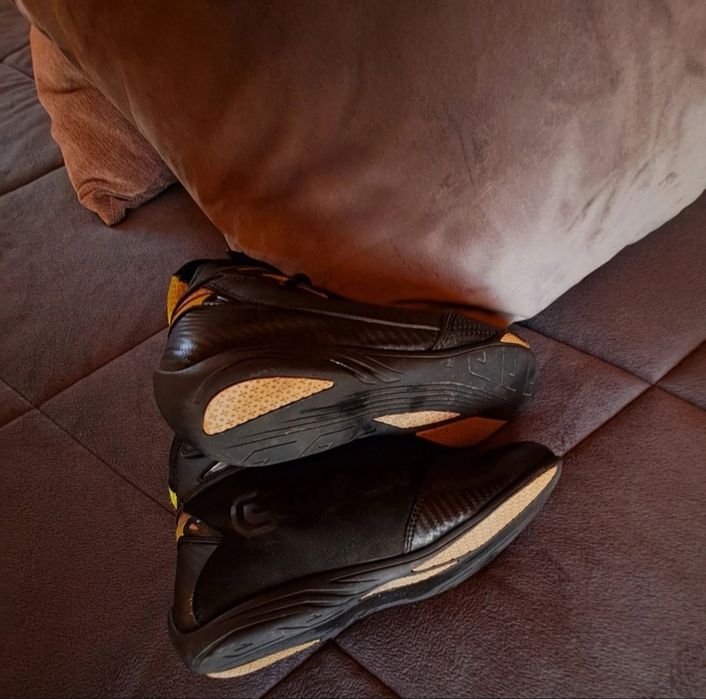 Botas motard senhora, Cleveit, tamanho 38