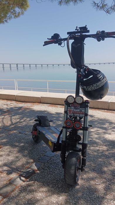 Trotinete laotie ti30 dual motor 5600w