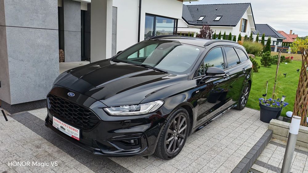 Ford Mondeo ST-LINE X 2019 2.0 190KM LED Navi Kamera Alcantara GrzanaSzybaFotele