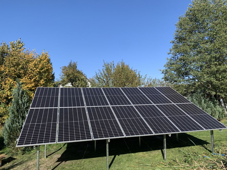Fotowoltaika zestaw 8kW z montażem Ja Solar Longi