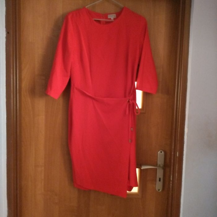 Sukienka czerwona