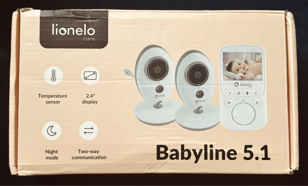 Babyline 5.1, niania elektroniczna