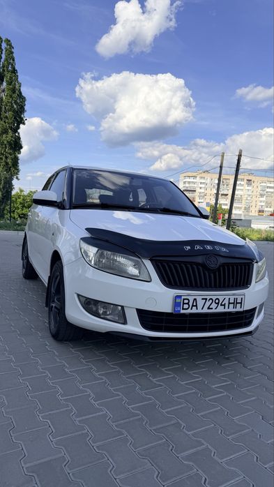 Skoda Fabia 2011