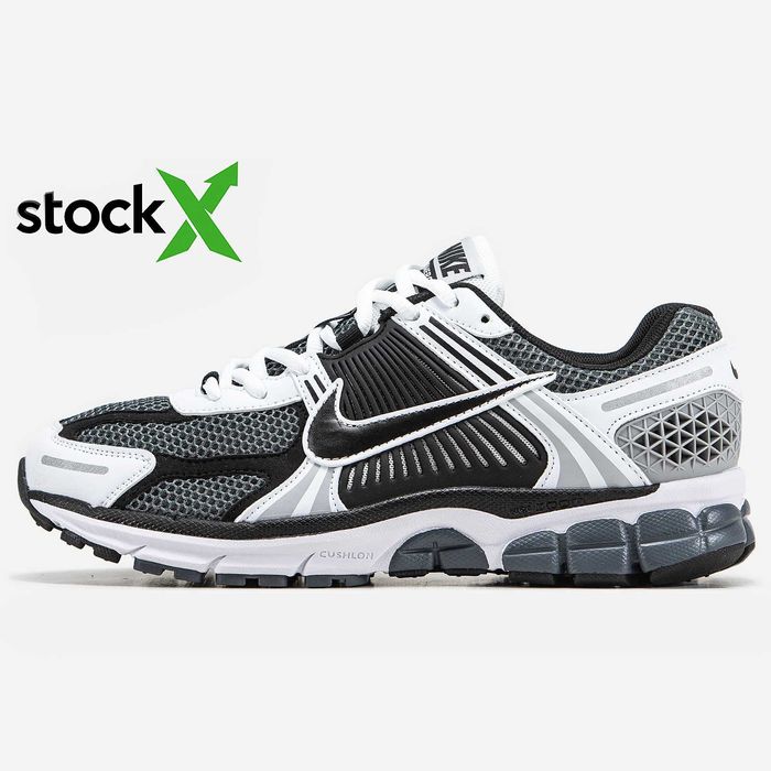 Мужские кроссовки Nike Zoom Vomero 5 Silver&Grey&Black. 40-45
