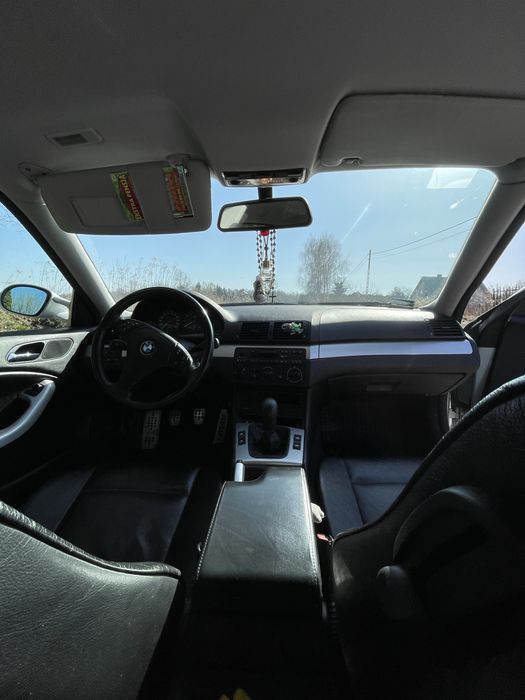 Bmw e46 coupe benzyna gaz