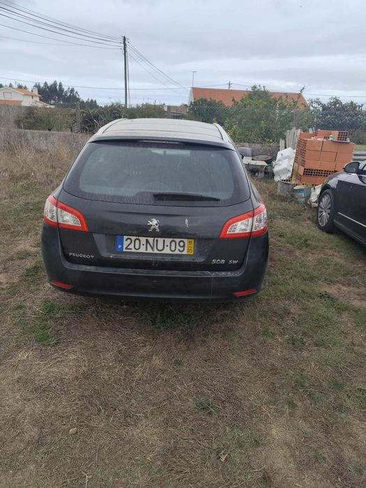 Peugeot 508 SW 1.5  gasóleo. 115 CV