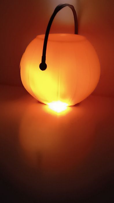 Nowy lampion dynia na Halloween, ozdoba na jesień