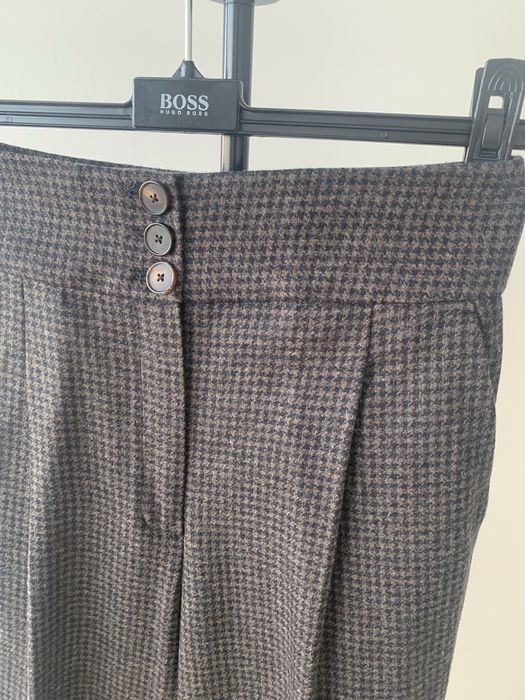 Spodnie wełna Massimo Dutti 34 XS