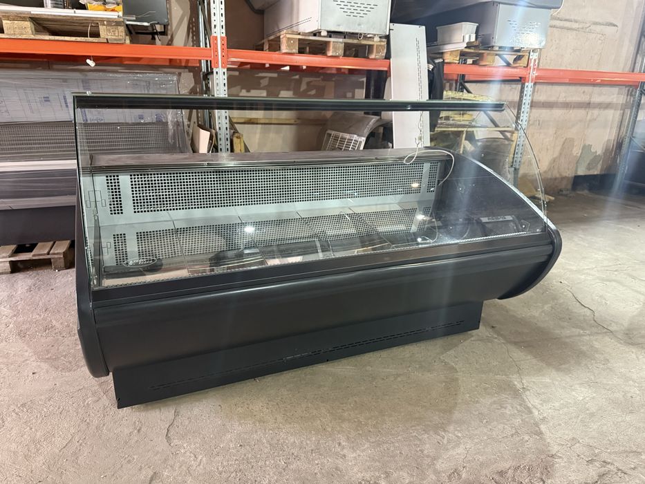 Холодильні вітрини та торговельне холодильне обладнання