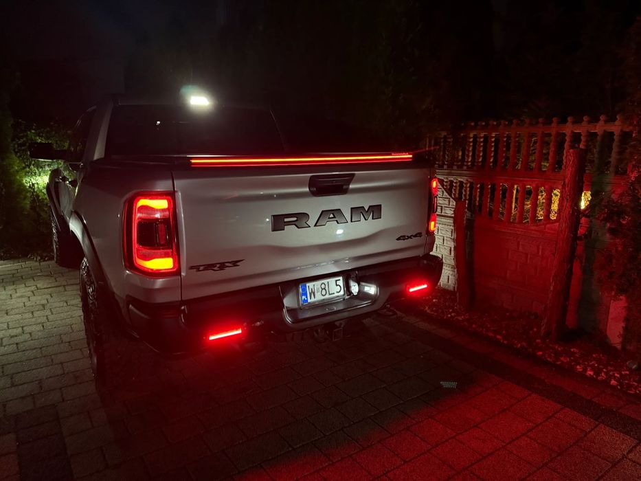 RAM 1500 TRX FV 23% zamiana super stan