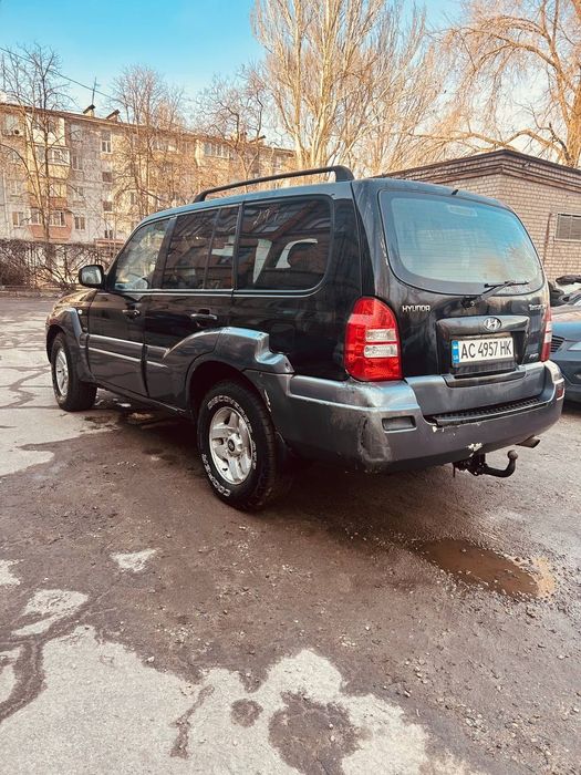 Срочно продам Hyundai Terracan на временном учете