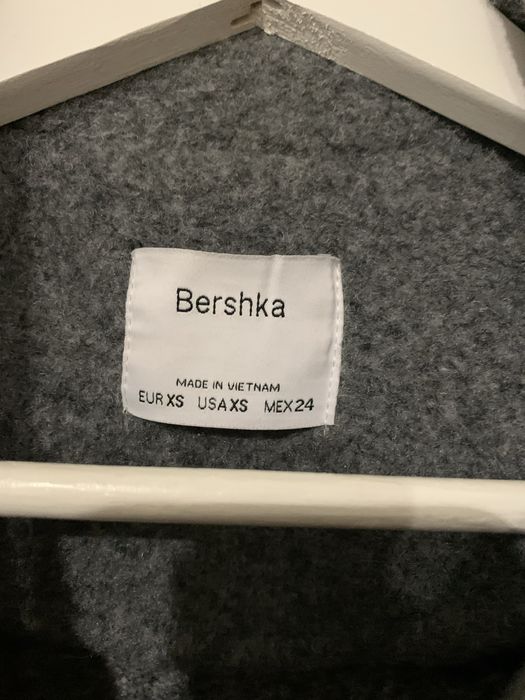 Курточка із пальтовоі тканини, розмір М