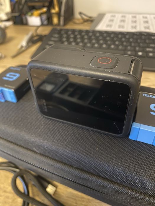 Gopro hero black 9 filtry nd pilot case