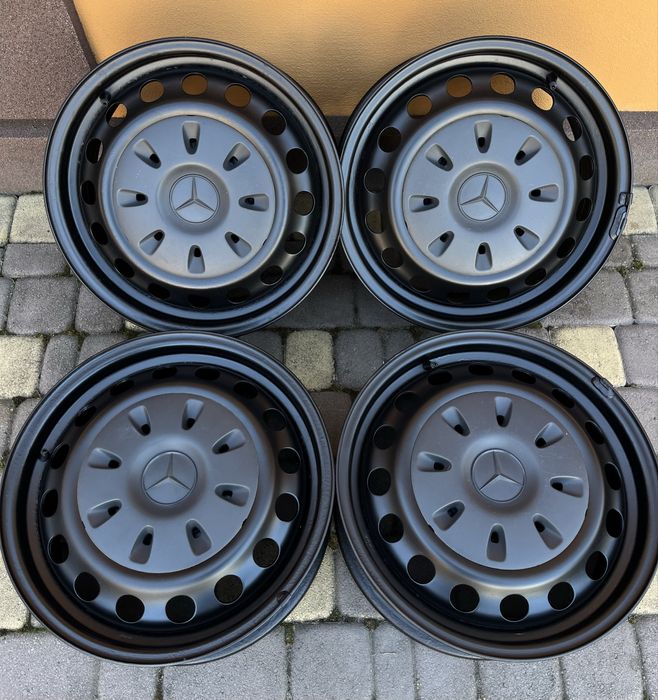 Диски Оригінал Mercedes-Benz 5/112R16