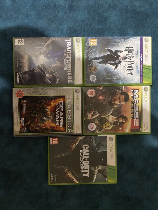 Диски для xbox 360