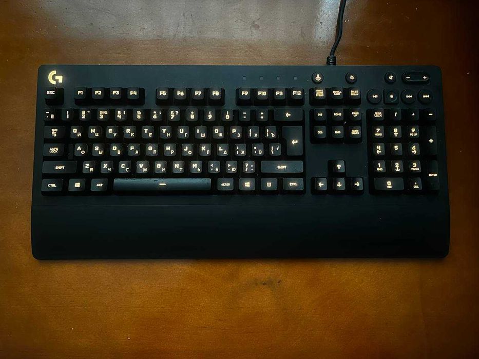 клавіатура logitech g213