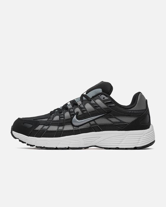 Чоловічі Nike P-6000 Black White / 43 та 44 розмір / Чоловічі кросівки / Шкіра + Текстиль