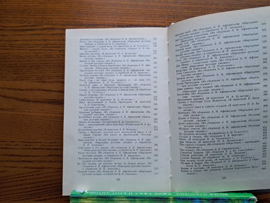 Русские народные сказки (російською)