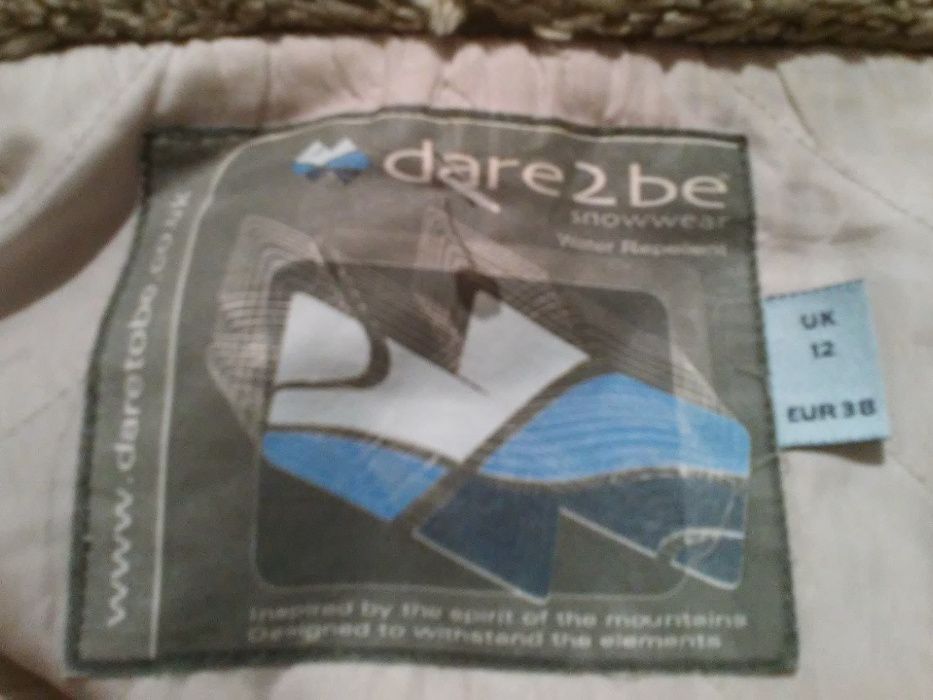 kurtka termoaktywna  dare2be! Parka- ocieplana roz. 12 M/L