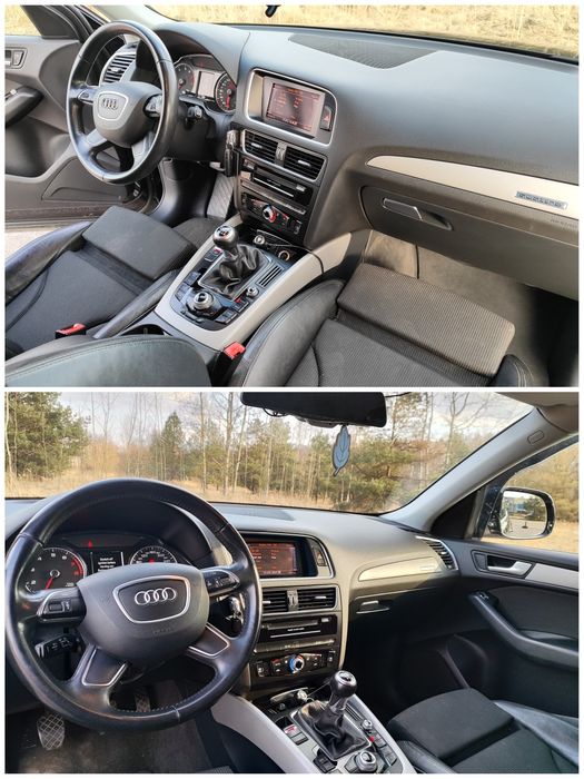 Audi Q5 S-Line | Lift  | Quattro | 180 KM | Skóra | Europa