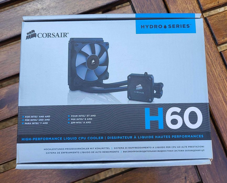 Cooler Corsair H60