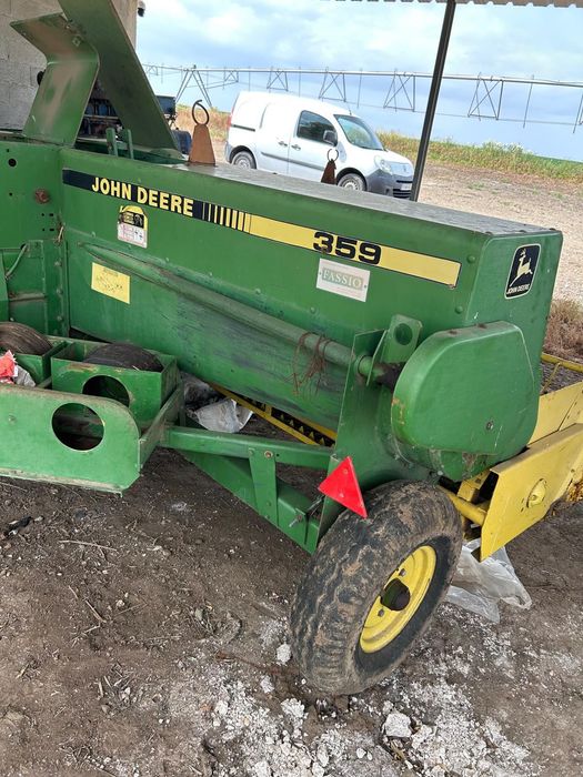 Enfardadeira John Deere