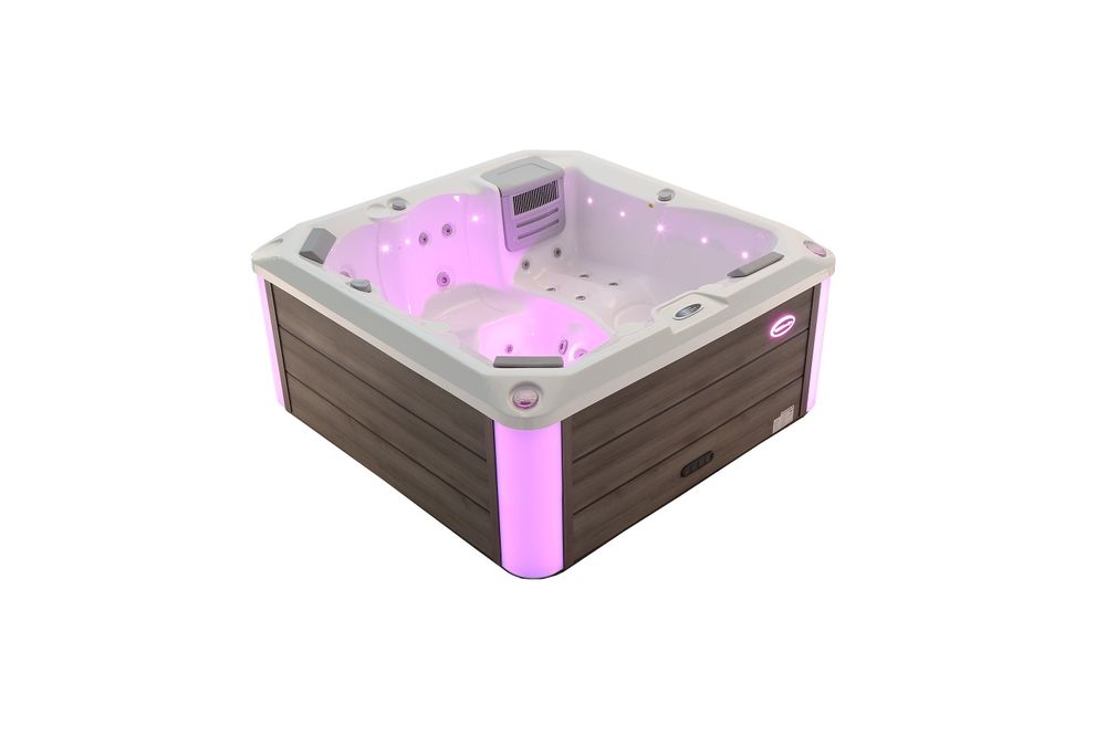 Jacuzzi ogrodowe wanna spa Dorsia Tebas LuxSpa
