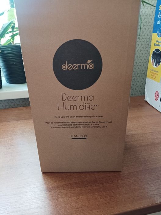 Новий зволожувач повітря Deerma