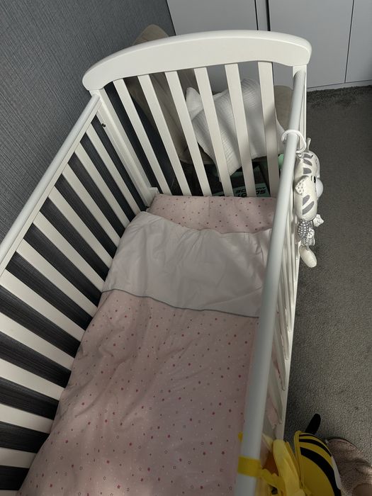 Рожевий комплект дитячої білизни