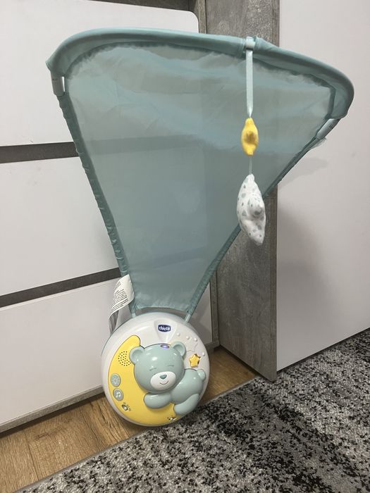 Дитячий нічник(проектор)Chicco