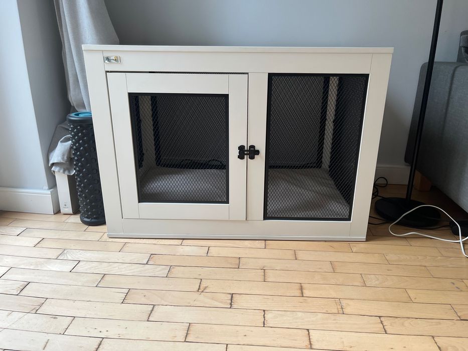 Klatka dla psa - praktycznie nie używana!