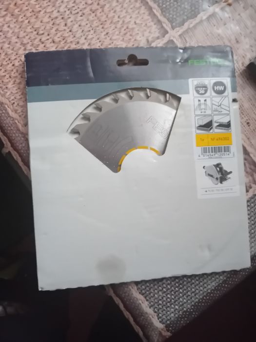 Tarcza pilarska 16 mm