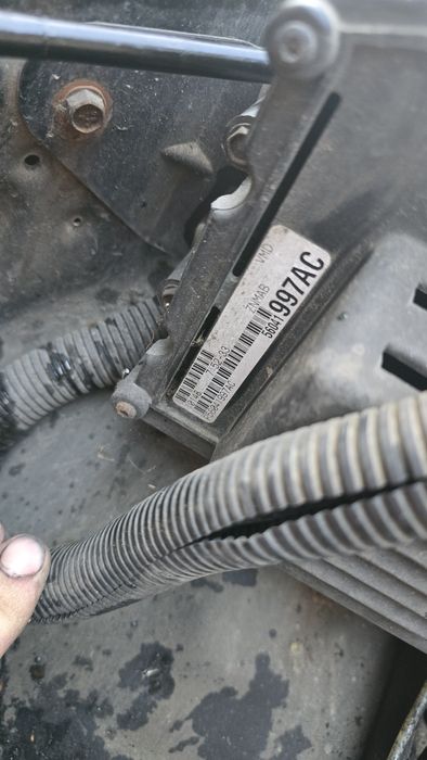 Zestaw startowy jeep xj 2.5 diesel sterownik stacyjka modul bsi