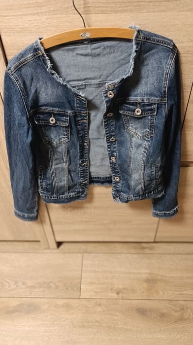Kurtka jeansowa M