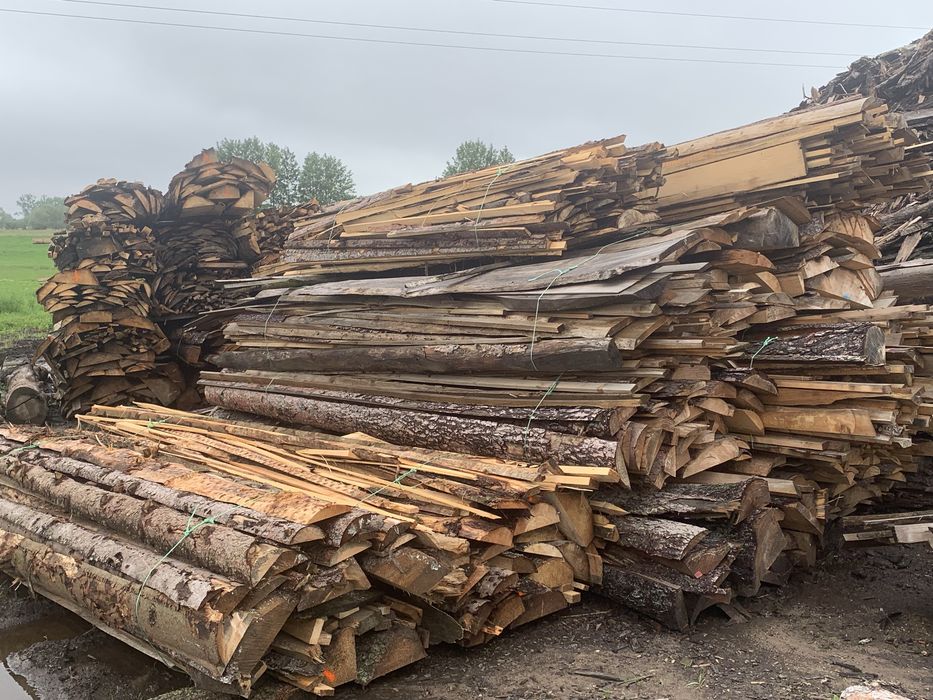 Zrzyny sosnowe świerkowe drewno opałowe opał świerk sosna Transport