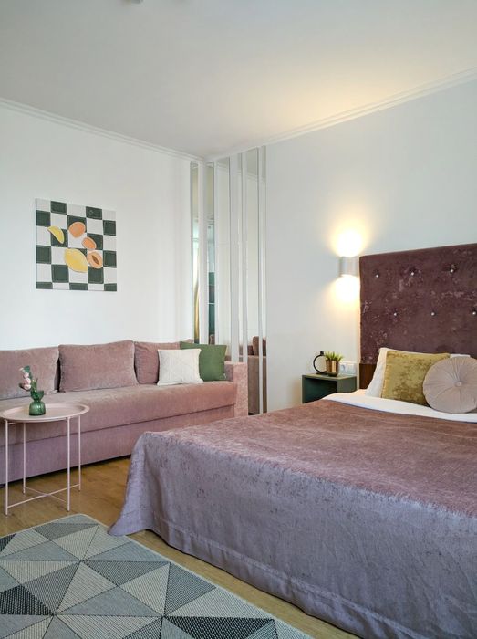 1 к. вартира в новобудові для 3-4 осіб біля МЦ " Янголятко"