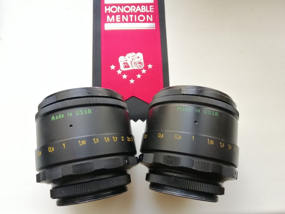 Портретні ретро обьективи Геліос 44-2 (м 42)