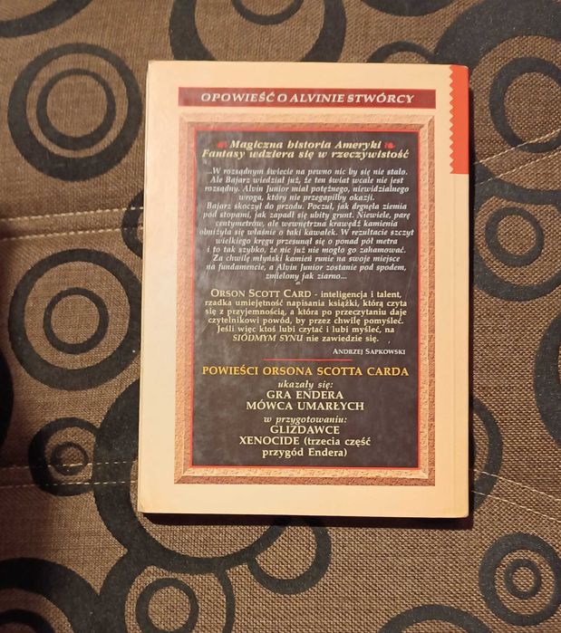 Siódmy syn - Orson Scott Card   Nowa fantastyka