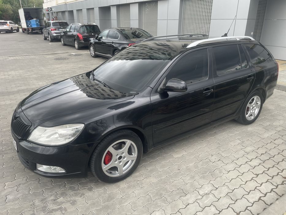 Skoda oktavia a5 рідна фарба