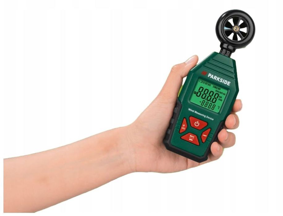 Анемометр pwm a1 сторона парка анемометр термометр