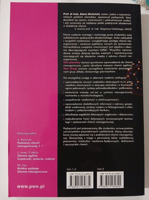 Podstawy chemii nieorganicznej 2