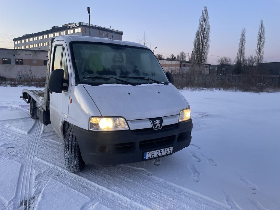 Peugeot boxer idealny stan
