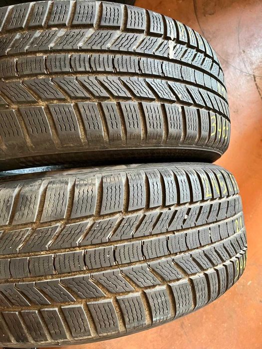 Opony zimowe 2x Continental TS870P SEAL 215/55 R17 94H DOT21 #3469