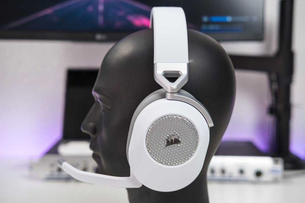 Corsair HS65 Wireless słuchawki gamingowe bezprzewodowe | 2.4GHz BT | Dolby 7.1