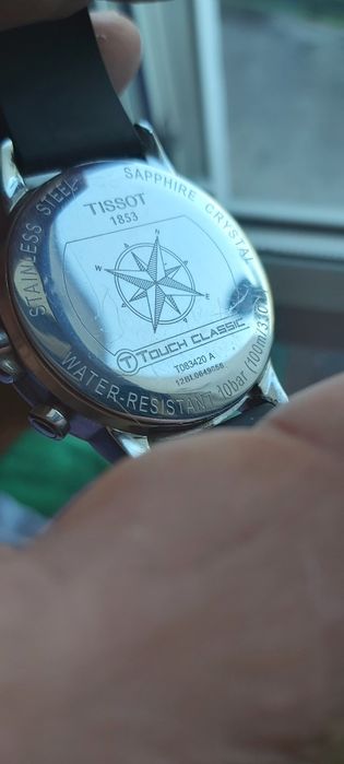 Zegarek  Tissot t touch