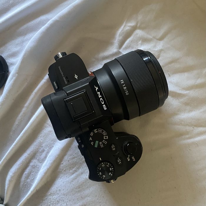 Sony A7ii - Corpo