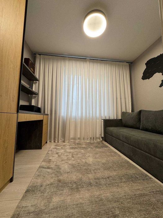 Дуплекс з ремонтом, меблями та геніальним функціоналом