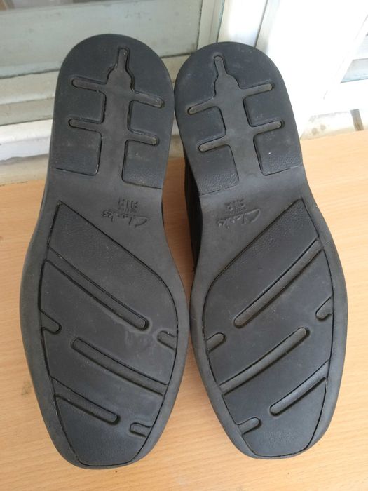 Оригінальні чоловічі туфлі кросівки Clarks, Розмір 43 (9)