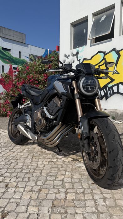 Homda Cb 650r 2021